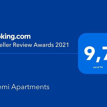 Anemi Apartments Nafplio Luaran gambar