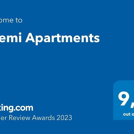 Anemi Apartments Nafplio Luaran gambar