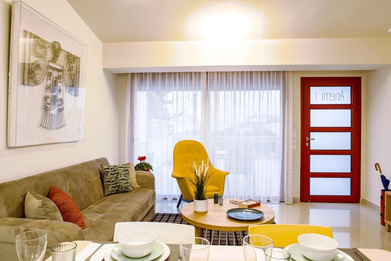 Anemi Apartments Nafplio Luaran gambar