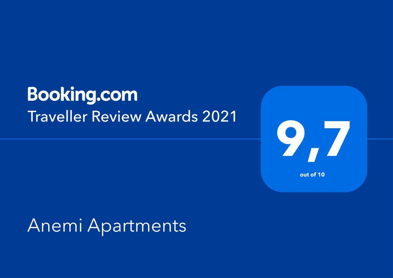 Anemi Apartments Nafplio Luaran gambar