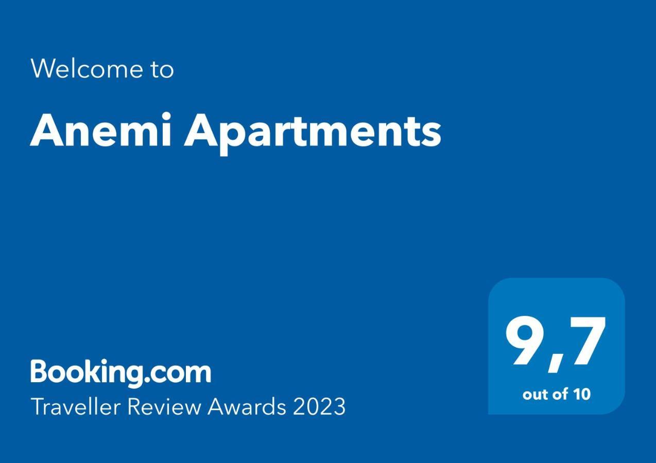 Anemi Apartments Nafplio Luaran gambar
