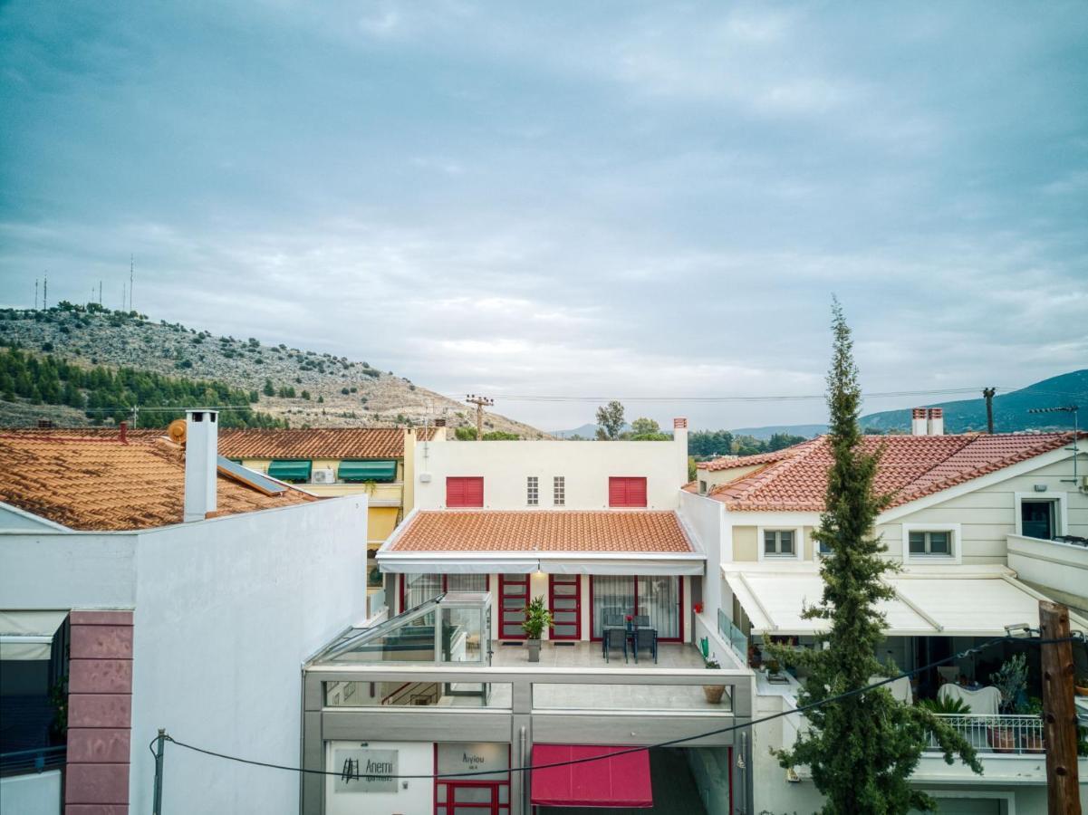 Anemi Apartments Nafplio Luaran gambar