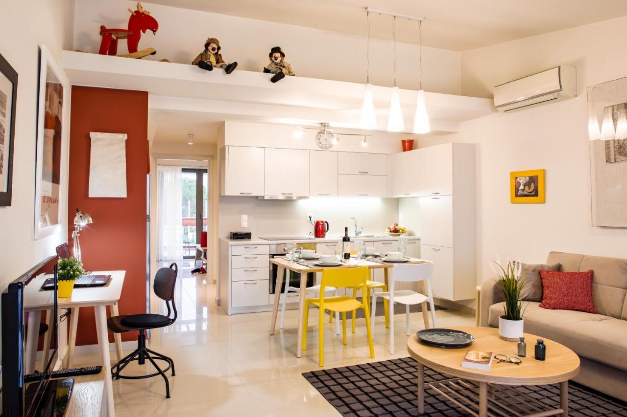 Anemi Apartments Nafplio Luaran gambar