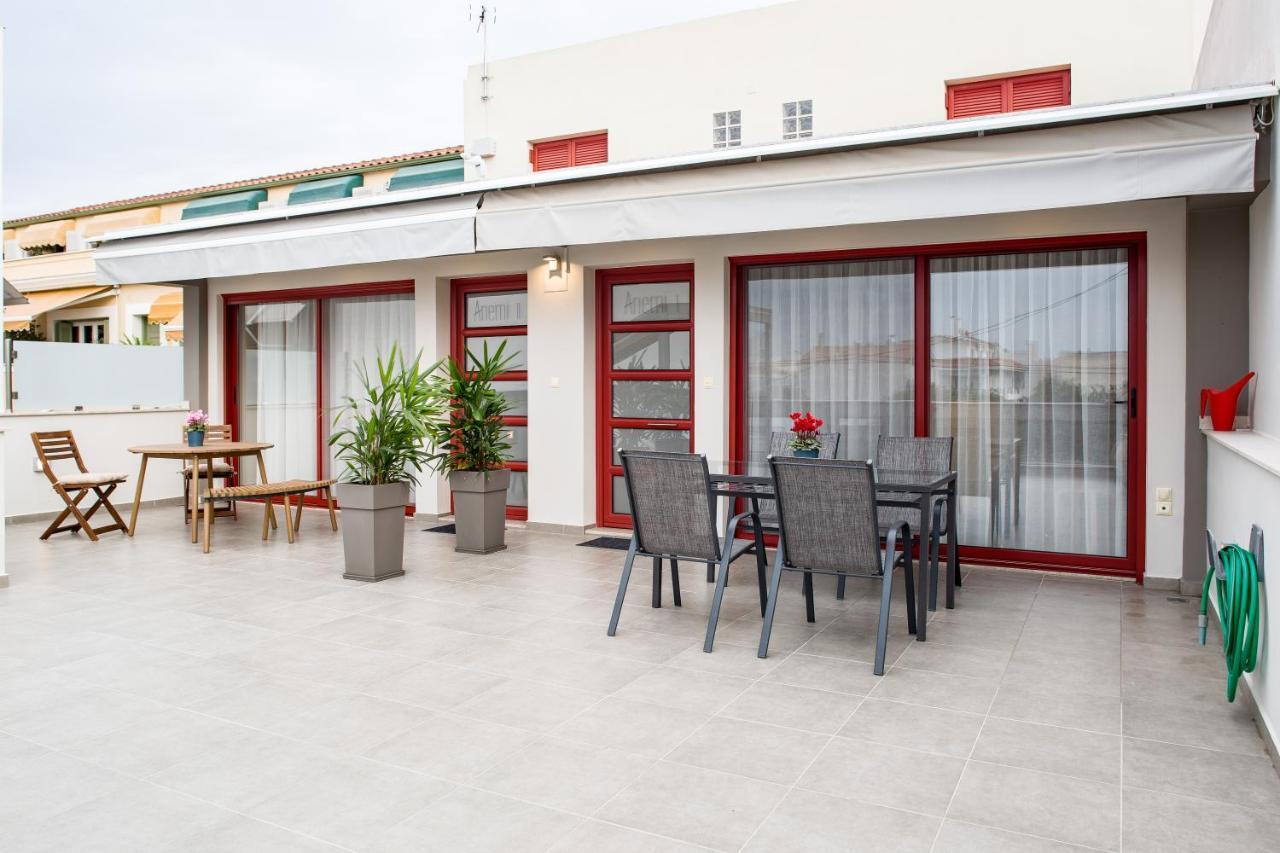 Anemi Apartments Nafplio Luaran gambar