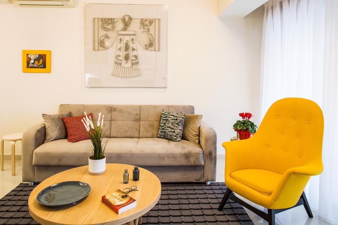 Anemi Apartments Nafplio Luaran gambar