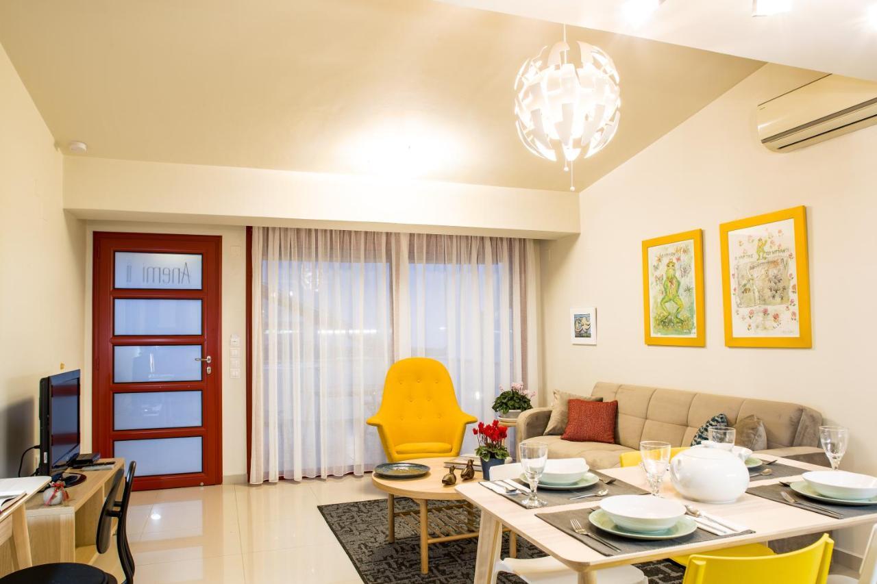 Anemi Apartments Nafplio Luaran gambar