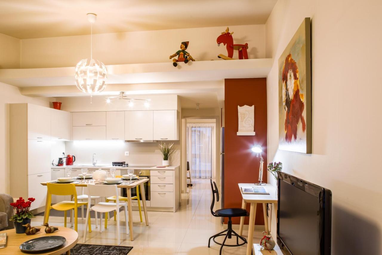 Anemi Apartments Nafplio Luaran gambar