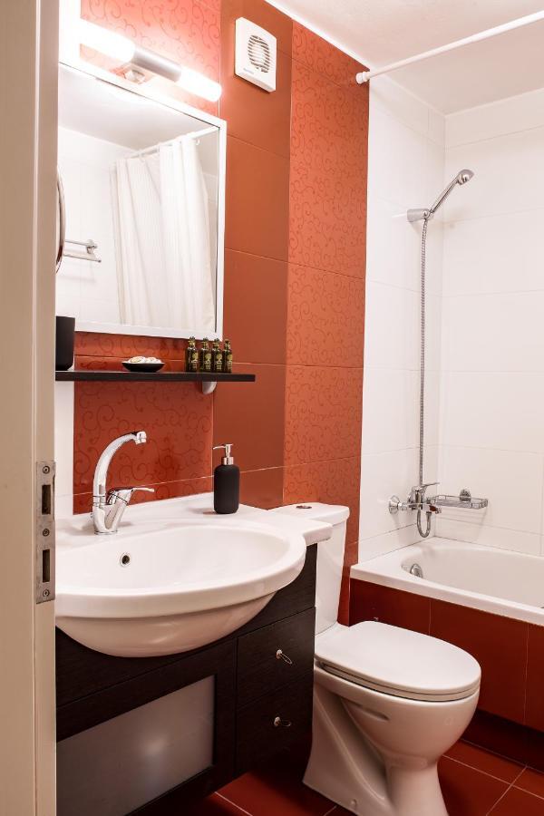 Anemi Apartments Nafplio Luaran gambar