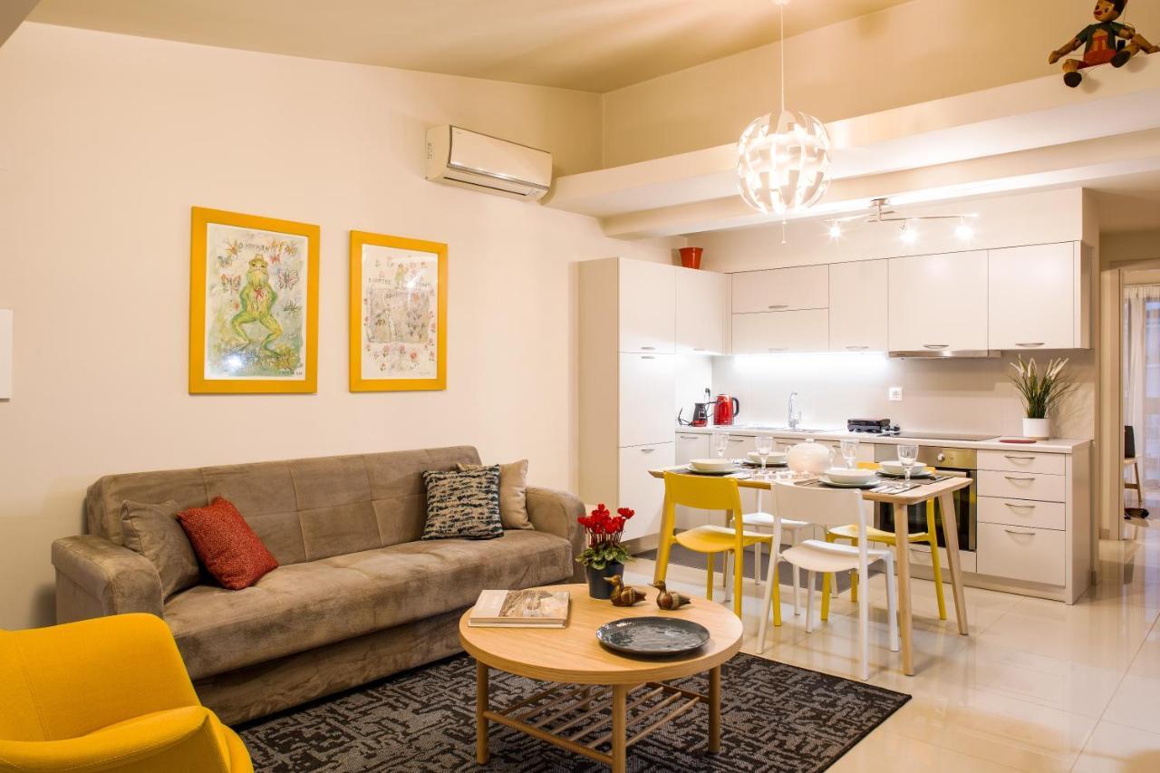 Anemi Apartments Nafplio Luaran gambar
