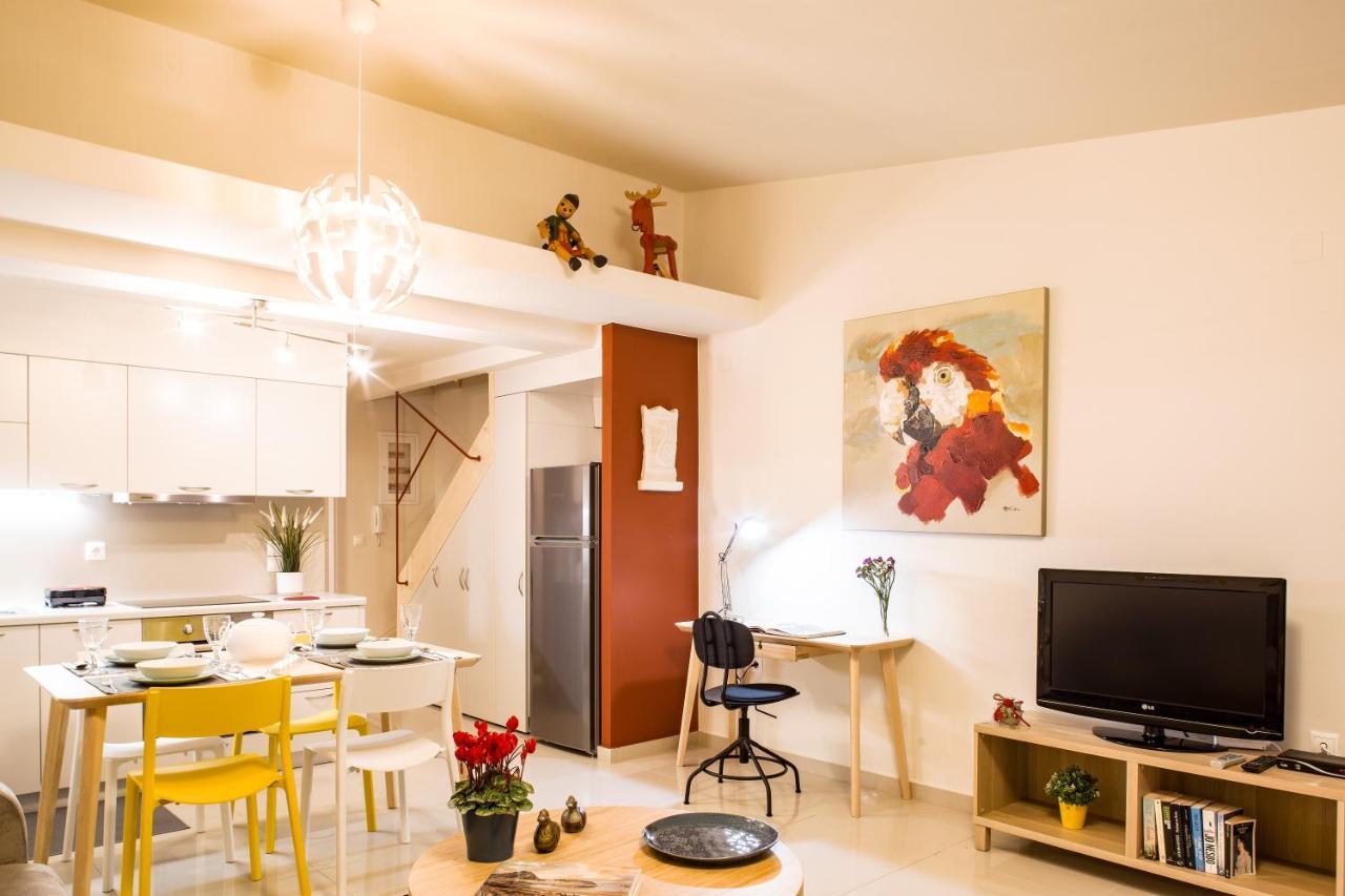 Anemi Apartments Nafplio Luaran gambar