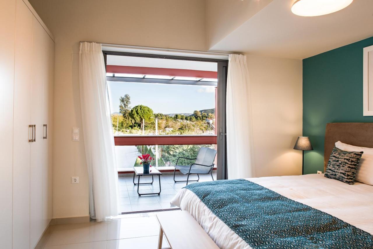 Anemi Apartments Nafplio Luaran gambar