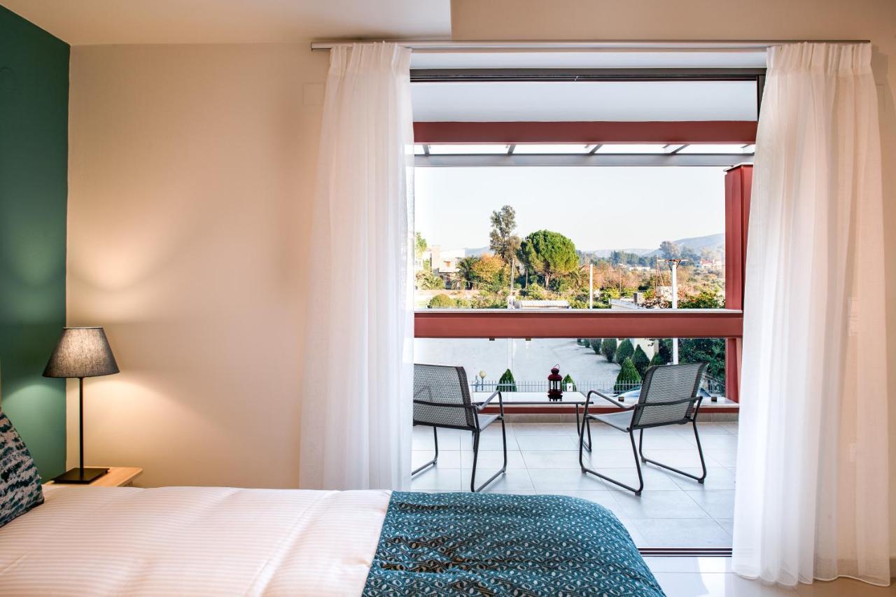 Anemi Apartments Nafplio Luaran gambar