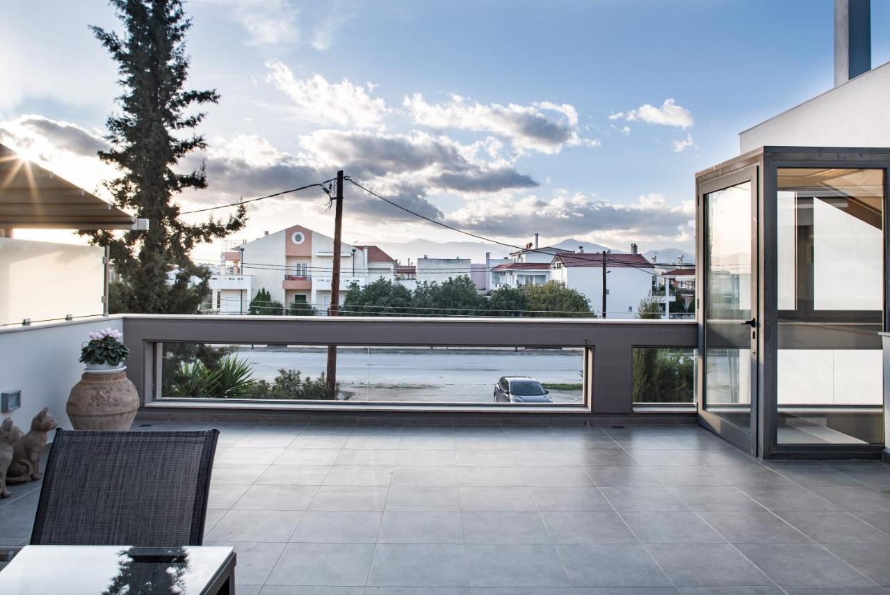 Anemi Apartments Nafplio Luaran gambar