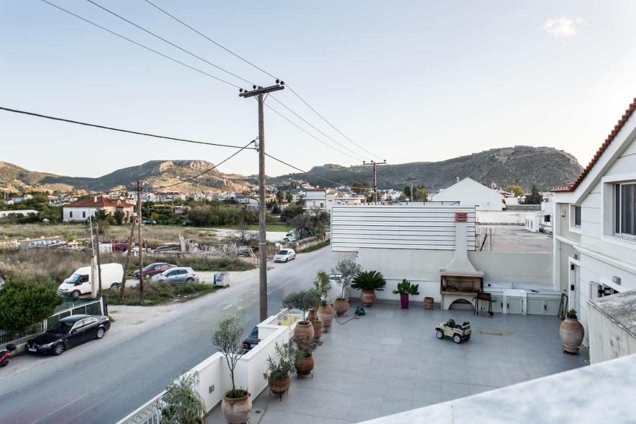 Anemi Apartments Nafplio Luaran gambar