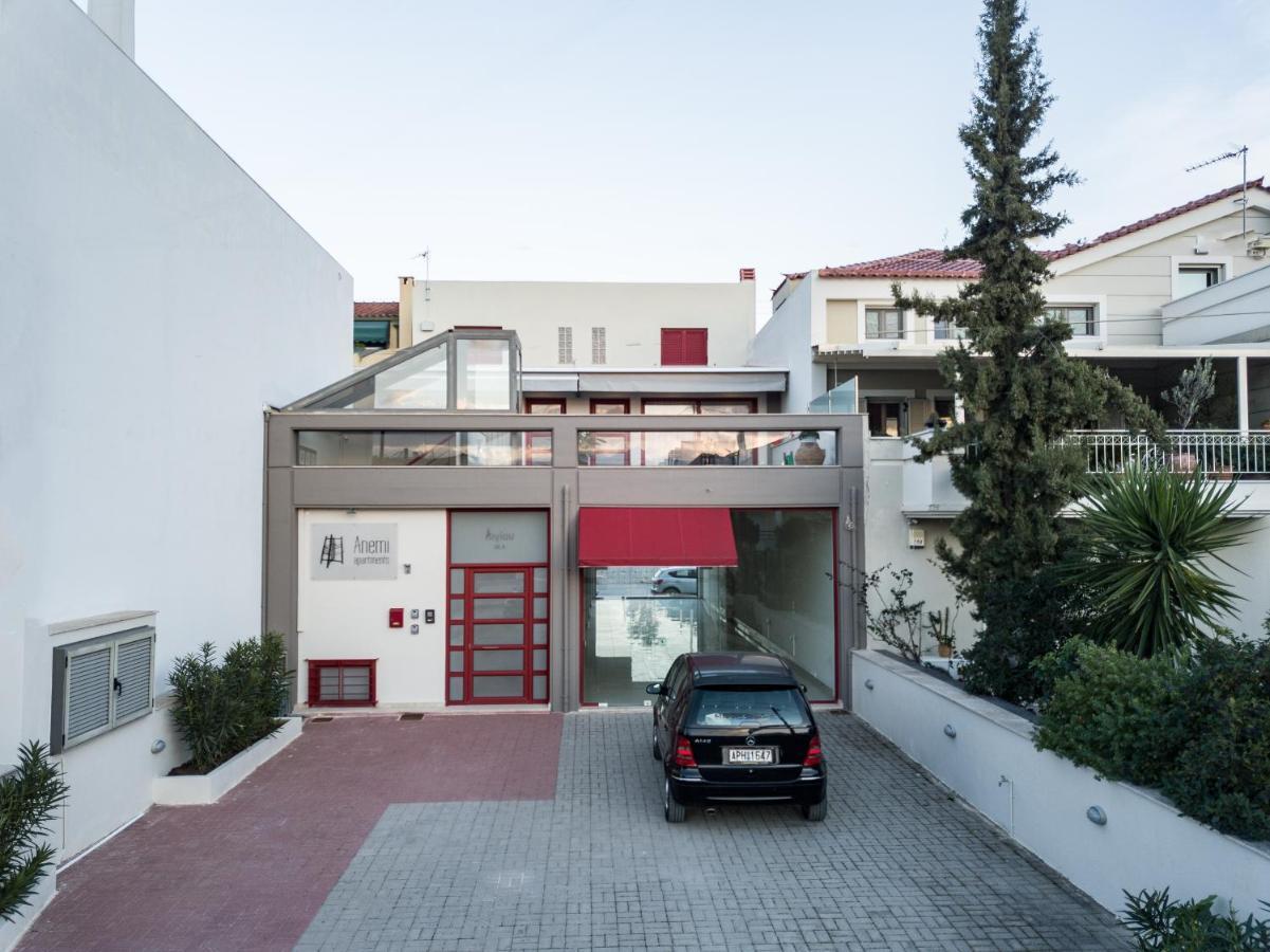 Anemi Apartments Nafplio Luaran gambar