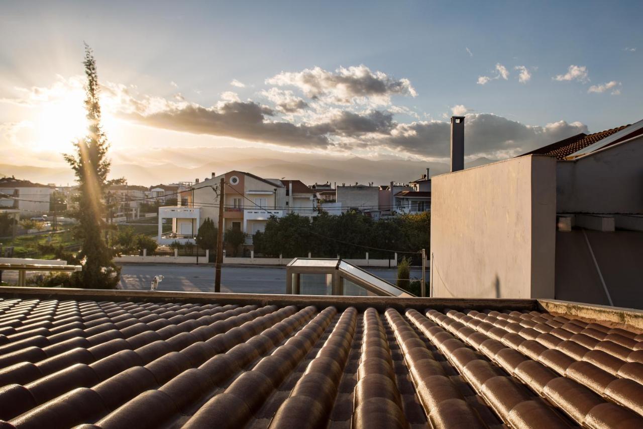 Anemi Apartments Nafplio Luaran gambar