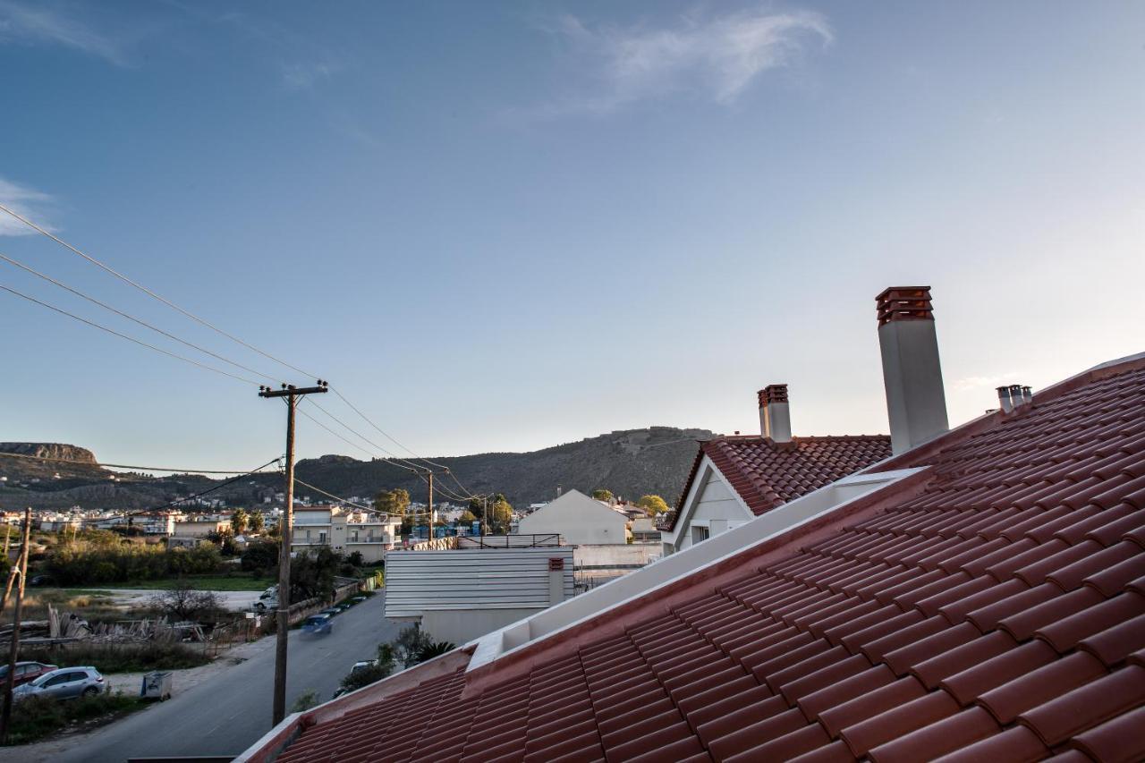 Anemi Apartments Nafplio Luaran gambar