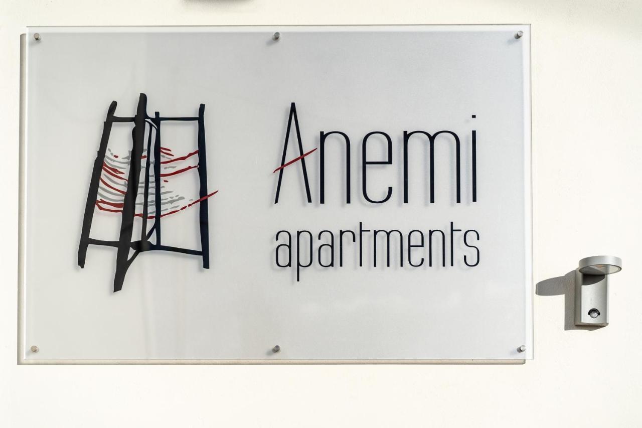 Anemi Apartments Nafplio Luaran gambar