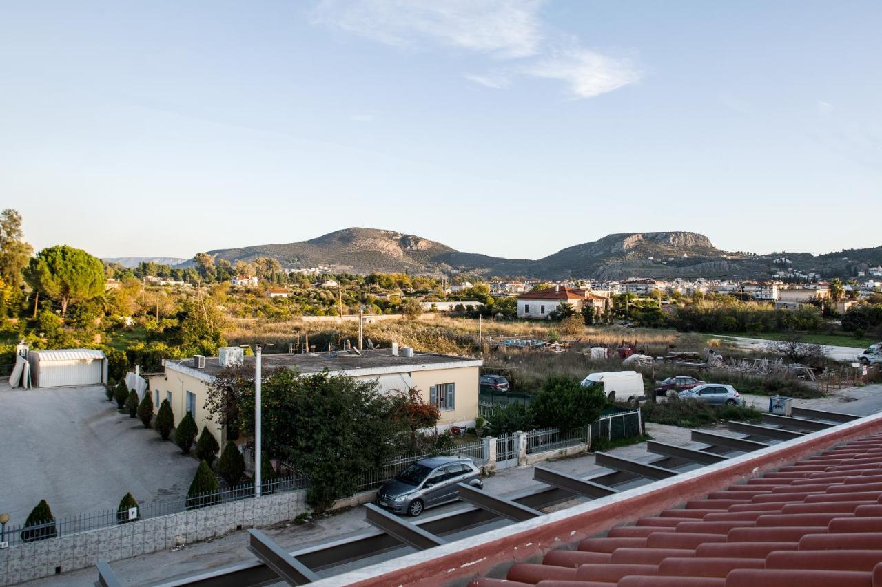 Anemi Apartments Nafplio Luaran gambar